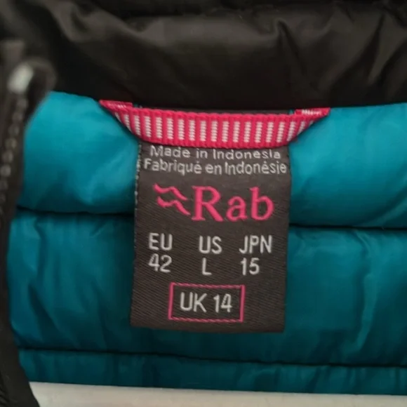 Rab Women's Microlight Down Jacket - Picture 3 of 15